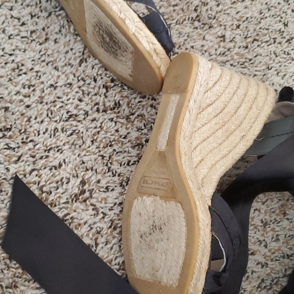 Coach wedges - Picture 3 of 3